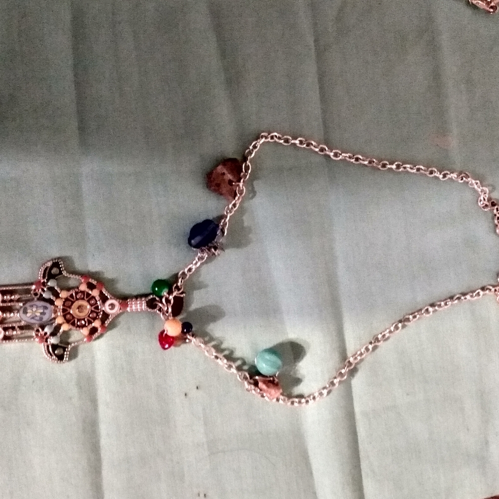Handmade necklace